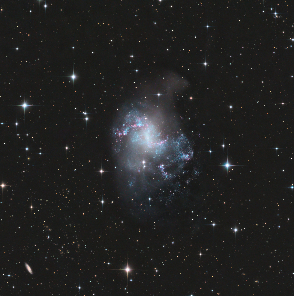 Ngc 1313 Telescope Live